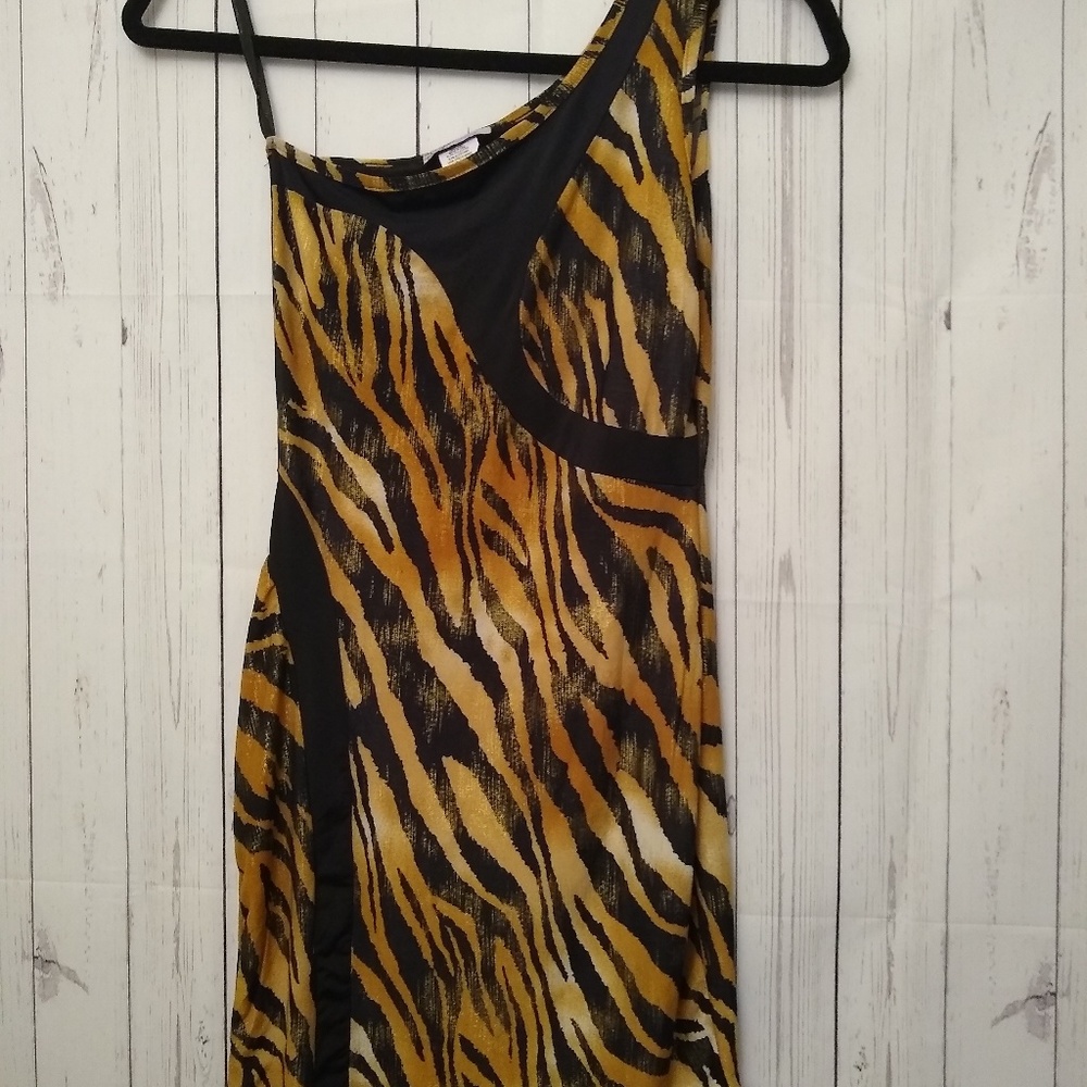 SzSm Leopard Party Dress